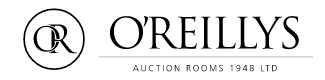 OReillys Auction Rooms